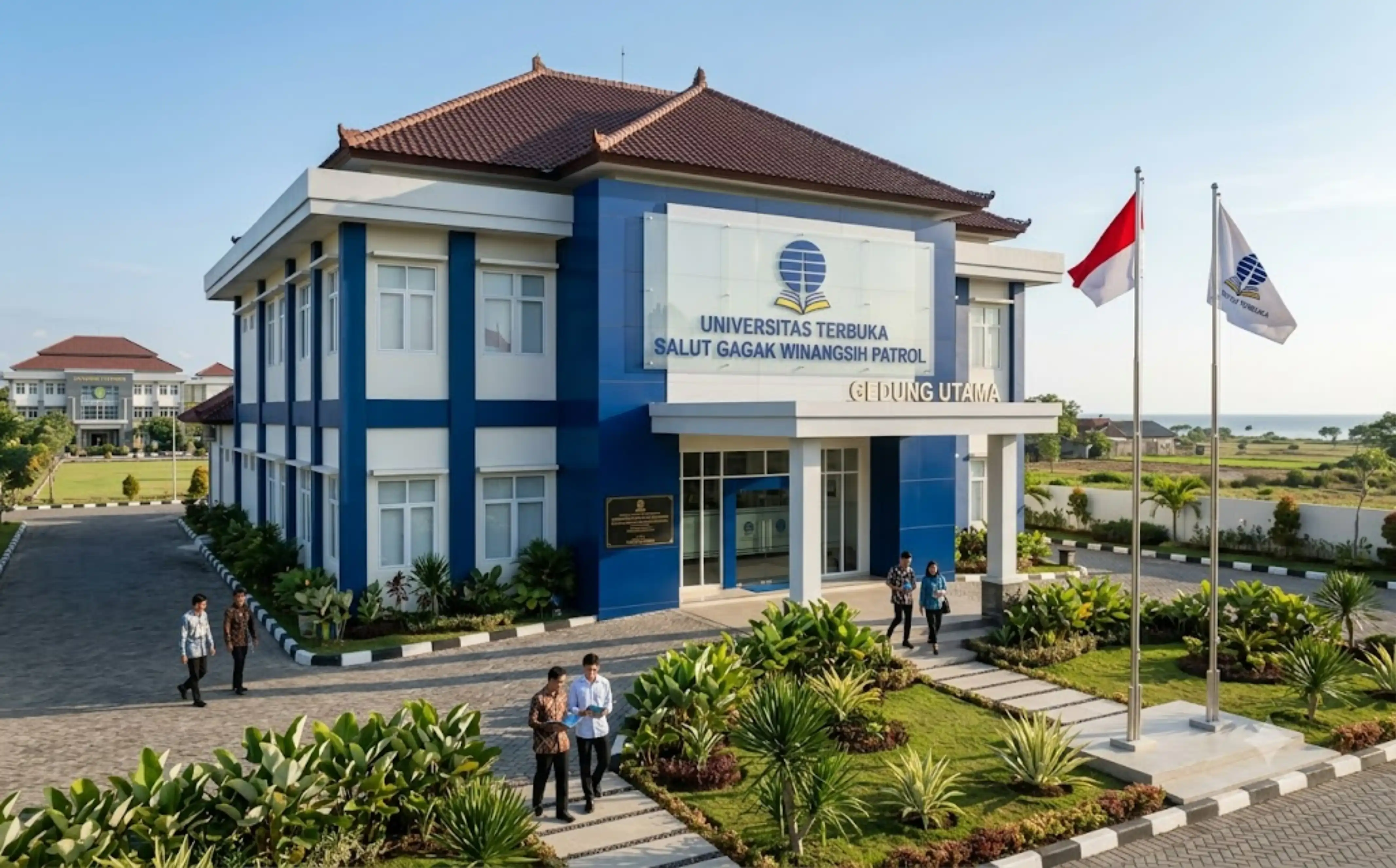 Gedung SALUT Gagak Winangsih - Patrol Indramayu