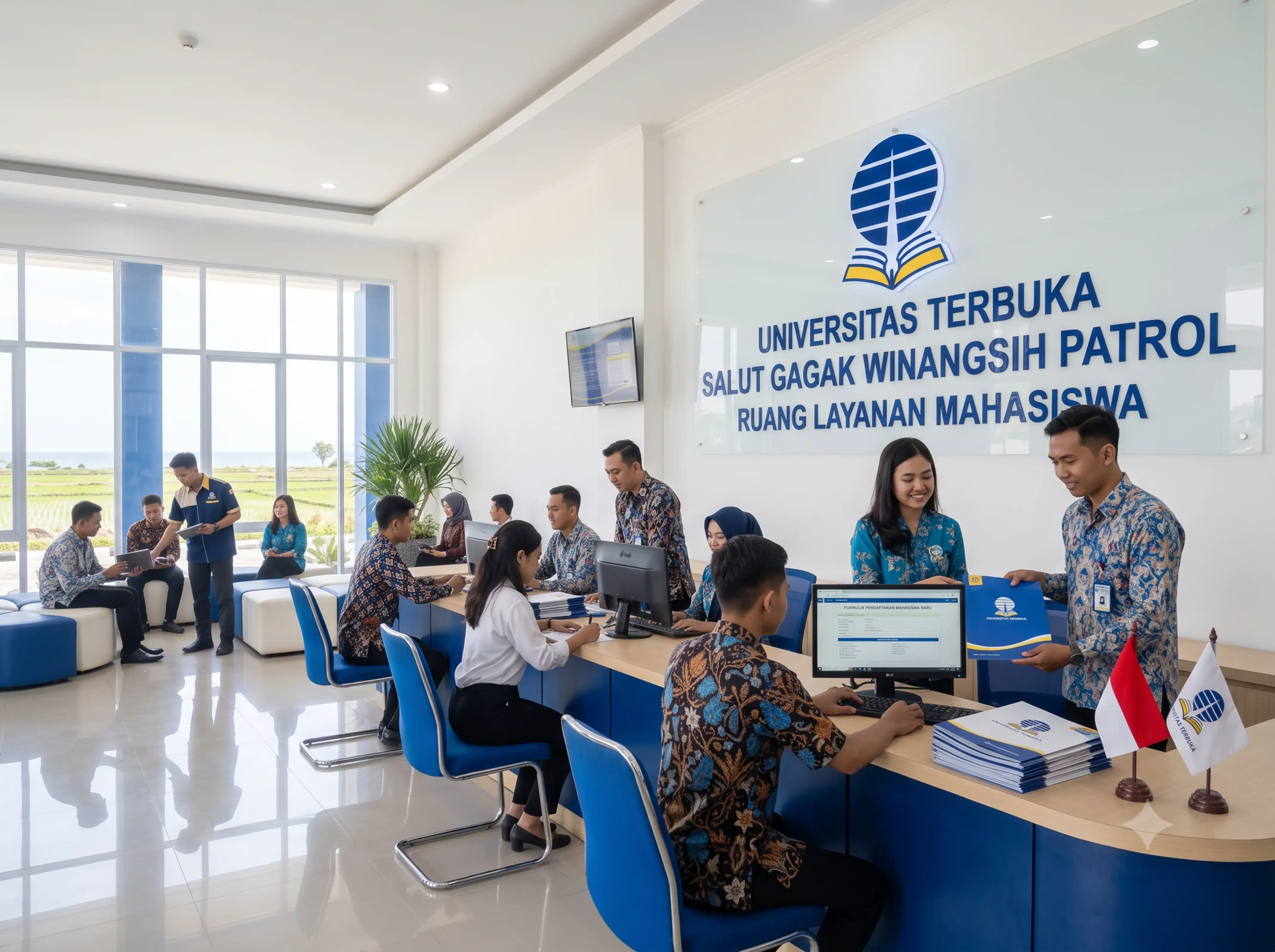 Kegiatan SALUT Gagak Winangsih - Patrol Indramayu