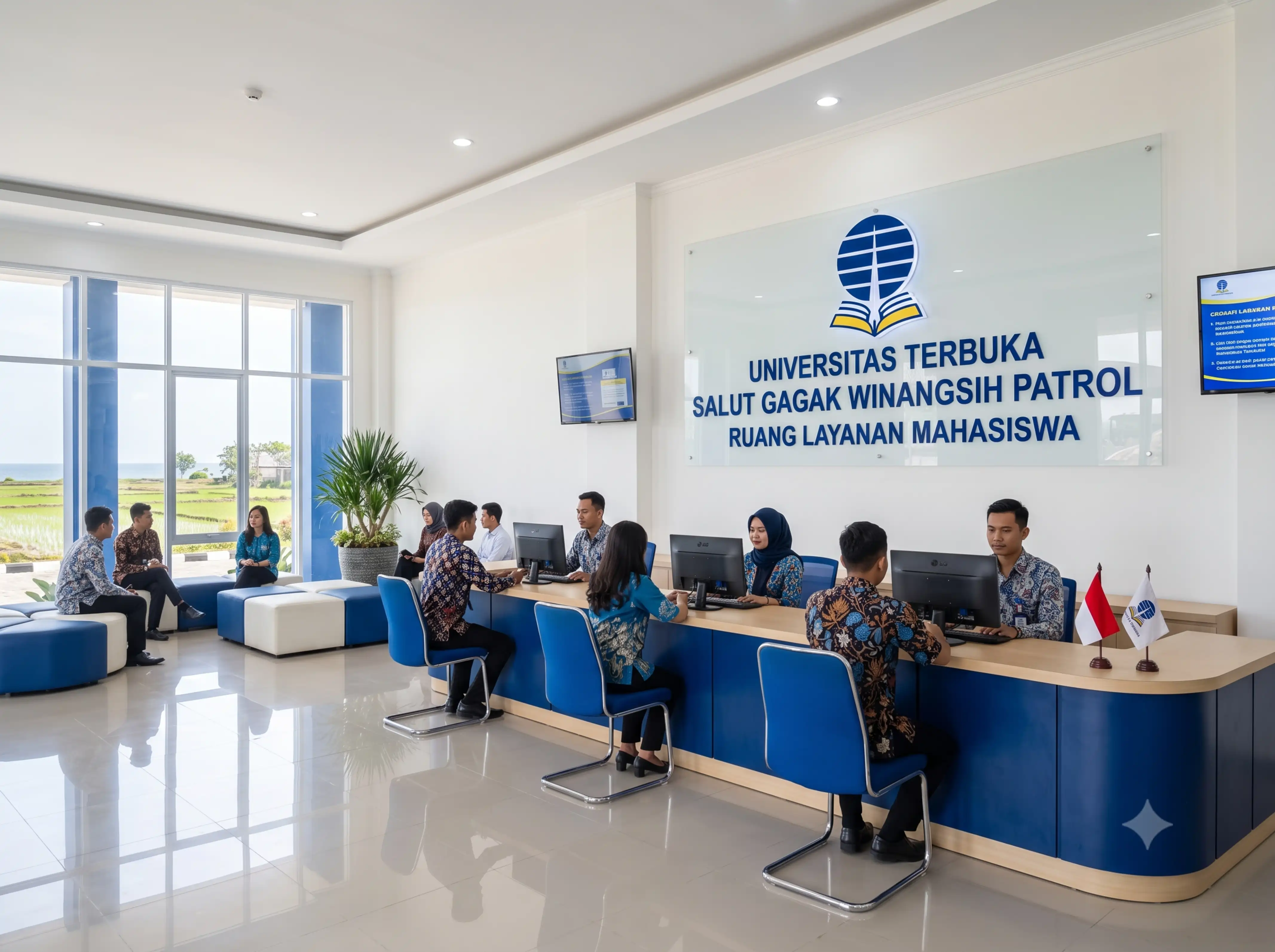 Ruang layanan SALUT Gagak Winangsih - Patrol Indramayu